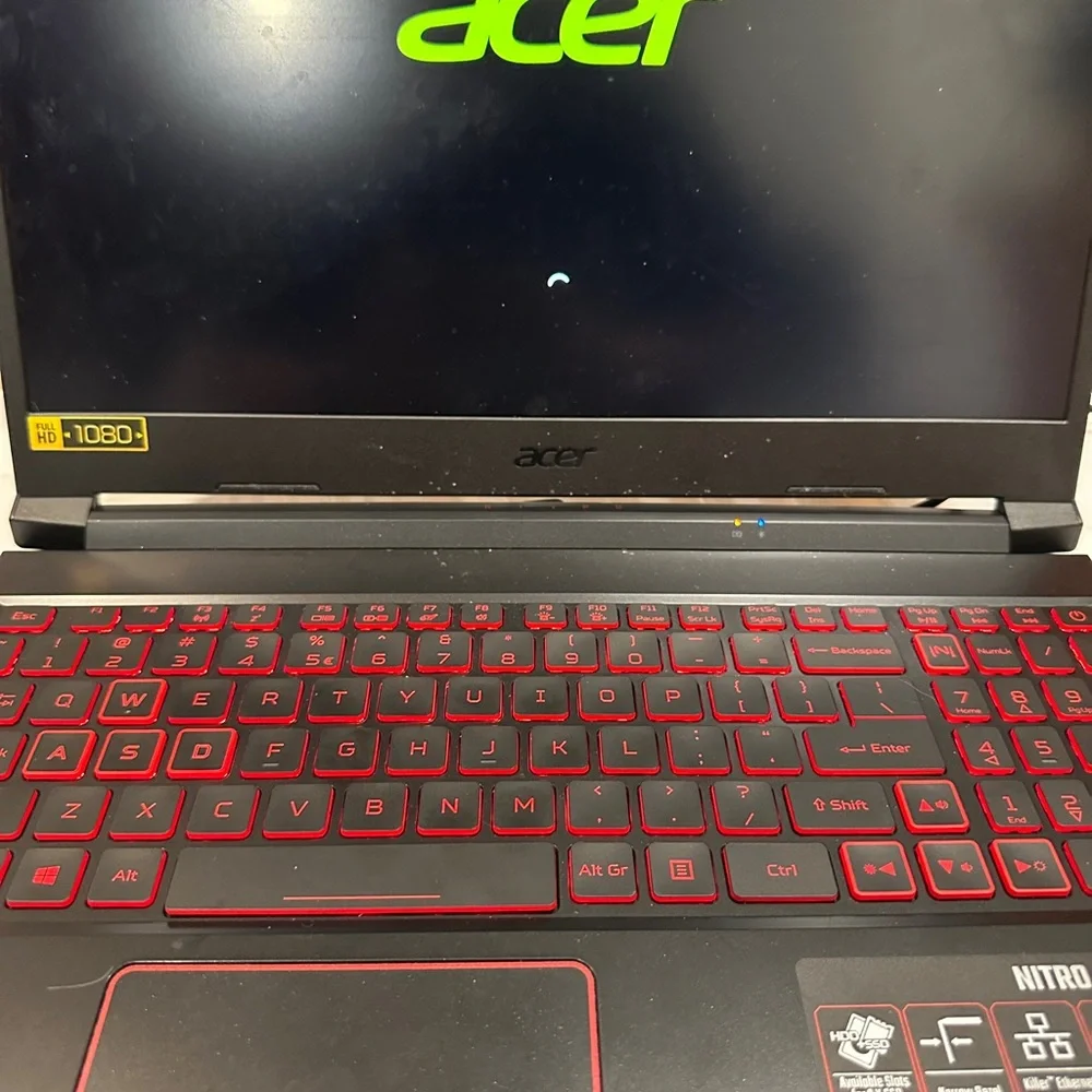Acer Black Laptop